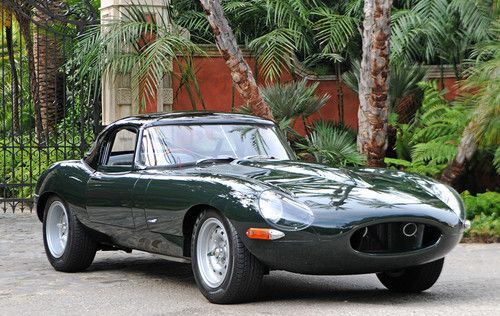 1961 jaguar e-type lightweight