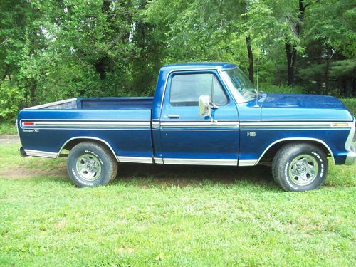 1974 ford f-100 ranger with no rust or bondo