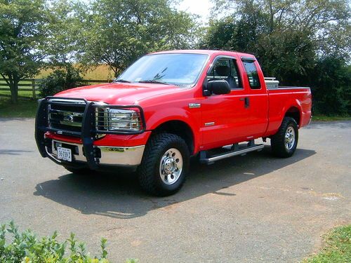 Beautiful 2005 ford f250 4wd diesel with only 38k miles   one owner