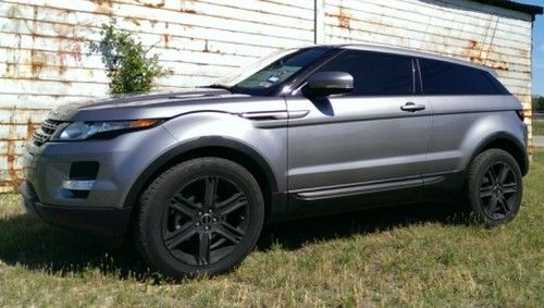 2012 orkney grey pure evoque coupe