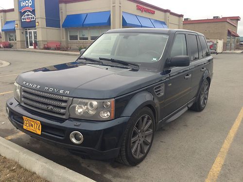 2006 land rover range rover sport hse - cold weather &amp; lux packages - 4.4l