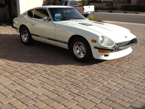 1970 datsun 240 z, series one completely restored