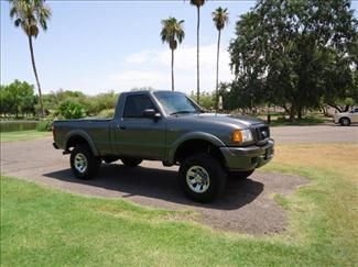 2004 ford ranger with only 82k miles -- prerunner loook -- clean - v-6 and 5 spd