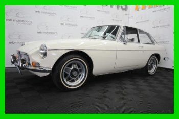 1968 mgb gt brand new interior, over 20k invested, low reserve