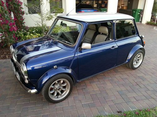 1984 austin mini 100% restore with 1380 engine ready to race