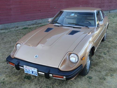 1979 datsun 280 zx by nissan one owner excellent shape world wide no reserve