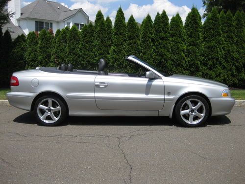 2004 volvo c70 convertible clean only 6995