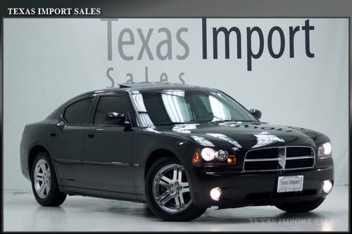 2006 charger r/t hemi 5.7l v8,leather,sunroof,warranty,we finance