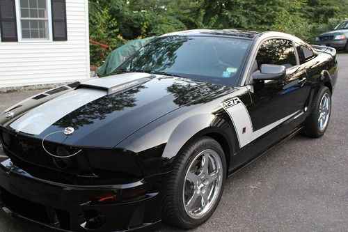 Mustang roush stage 3!! one owner only 9k miles!!  pristine!! 427 roush