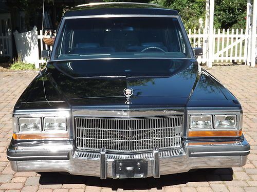 1982 cadillac hearse 6.0 engine last of the 3 way loaders