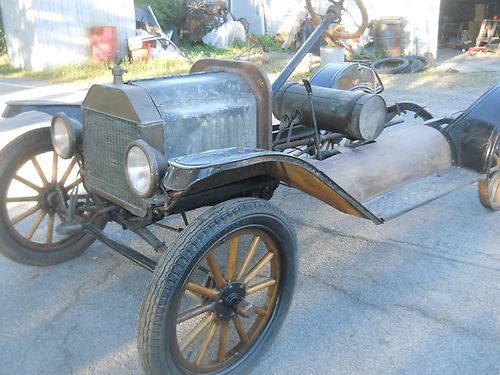 1915  ford t runabout chassis. barn fresh ! take a look !