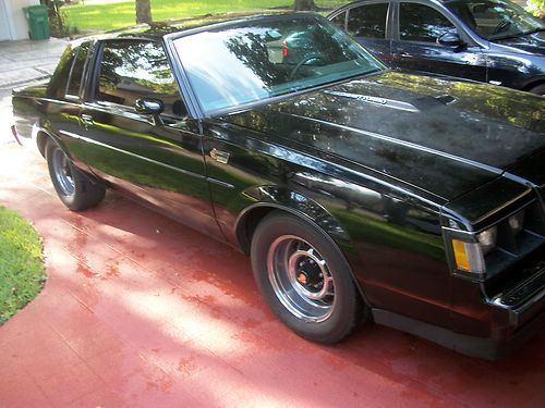 1987 buick grand national 62,300 miles very fast gm