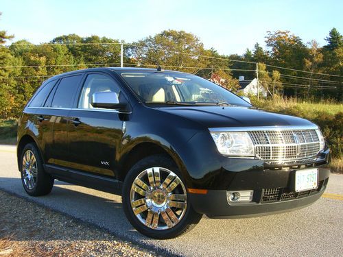 2008 lincoln mkx awd loaded
