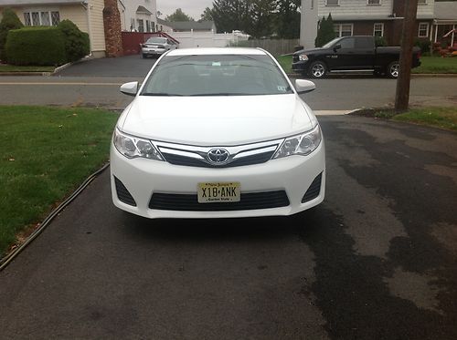 2012 toyota camry le