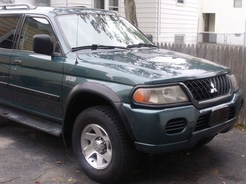 *2003 mitsubishi montero sport/awd/excellant condition/mechanic owned*