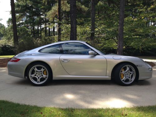 Porsche c2s 12k miles, cpo until may 2015, $110k msrp, loaded, immaculate,pccb&#039;s