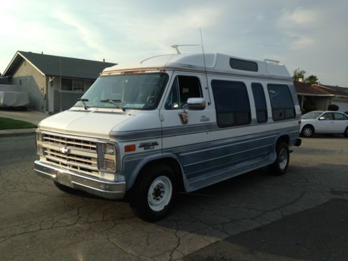1991 g30 conversion van 6,549 actual miles 117 pictures and hd video no reserve