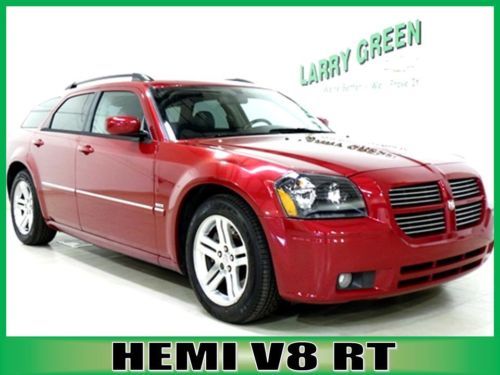Red hemi rt v8 5.7l automatic cd alloy wheels cruise control homelink rear a/c
