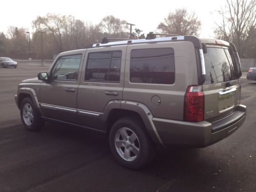 2006 jeep commander limited 4x4 loaded with only 36k miles in exc. condition
