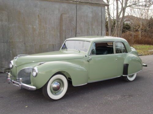 1941 lincoln continental hard top coupe