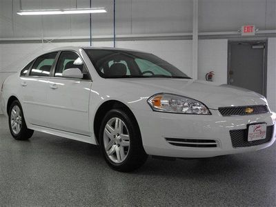 Gm certified white chevy impala 4 door sedan, power seat and remote start!