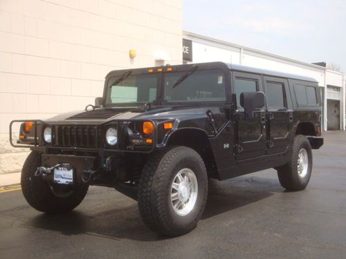 2002 hummer h1 wagon tricked out