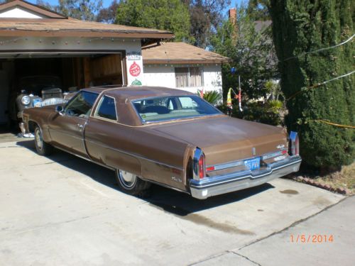 1976 oldsmobile 98 regency coupe very rare moonroof original paint fully loaded
