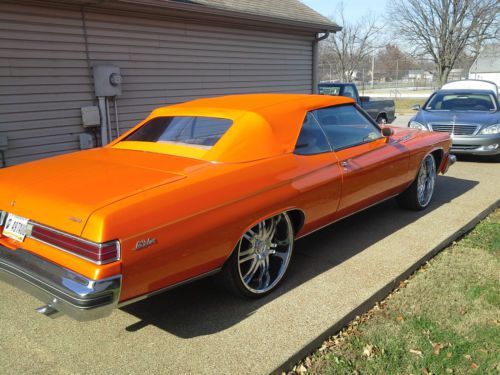 1974 buick lesabre new paint, 24&#034; rims/wheels completely redone 9/2013