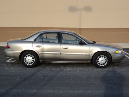 1998 buick century custom one owner non smoker low miles clean no reserve!!!