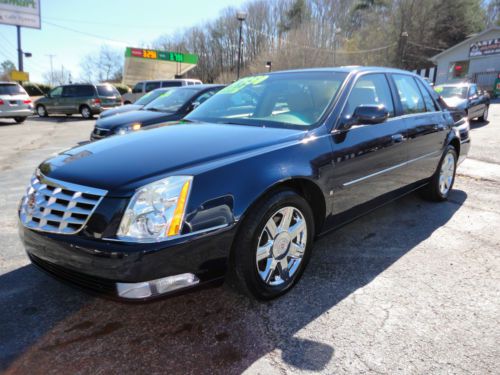 2007 cadillac dts l sedan 4-door 4.6l only 58k miles car is immaculate!