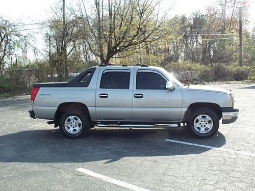 2004 chevrolet avalanche z71 package 4wd nice truck