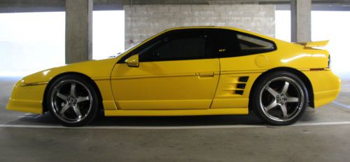 1987 fiero gt  2.8l v6 auto, very clean, 104,645k miles, awesome to drive