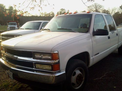 1997 chevy dually pick up