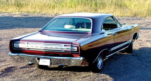 1968 plymouth gtx, 440 4 spd., dana 60, numbers matching, wicked color combo