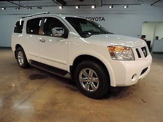 2012 nissan armada suv 5-speed automatic with overdrive third row