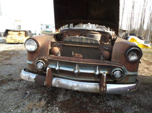 Vintage 1953 chevy 4 door belair complete parts car or rat rod project car