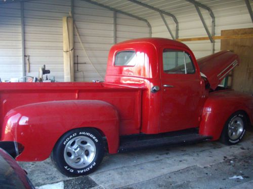 1950 ford f-1 truck restored