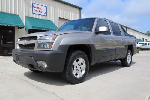 03 avalanche w/ leather intvery clean fl suv well maintained runsgreat low price