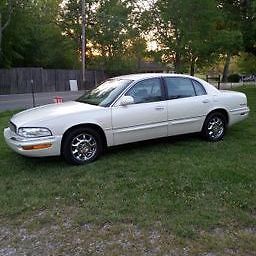 2003 buick park avenue 3.8l leather loaded clean one owner only 39,533 mi.
