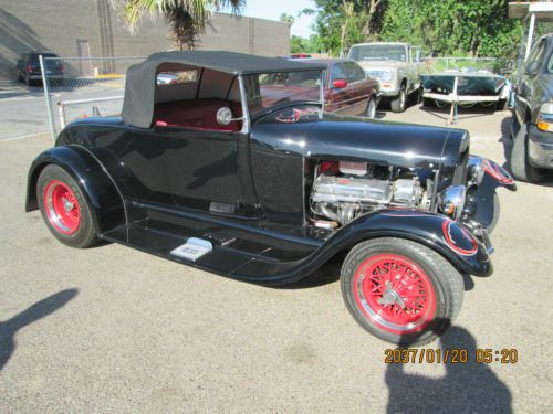 1929 ford roadster street rod