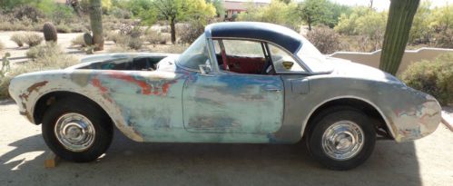 1956 corvette #64 barn fresh convertible project restoration shes selling!