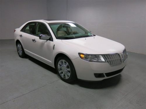 2011 used lincoln mkz 3.5l v6 naviagation package