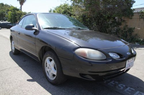 1998 ford escort zx2 coupe automatic 4 cylinder no reserve