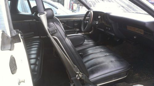1975 ford gran torino elite hardtop 2-door 6.6l