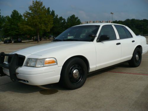 2006 ford crown victoria sheriff or police interceptor vic