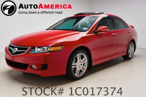 2008 acura tsx 65k low miles htd leather sunroof aux bluetooth auto clean carfax