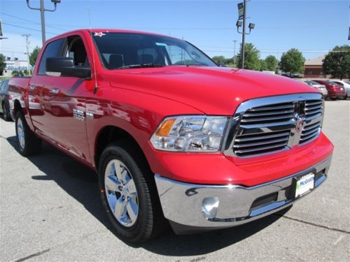2014 truck new 5.7l v8 automatic 8-speed 4wd flame red clearcoat