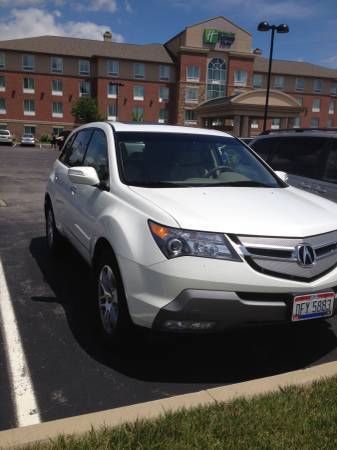 2009 acura mdx with just over 49000 miles