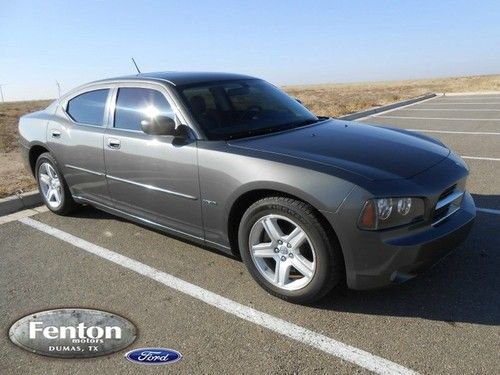 2008 dodge charger r/t hemi leather loaded