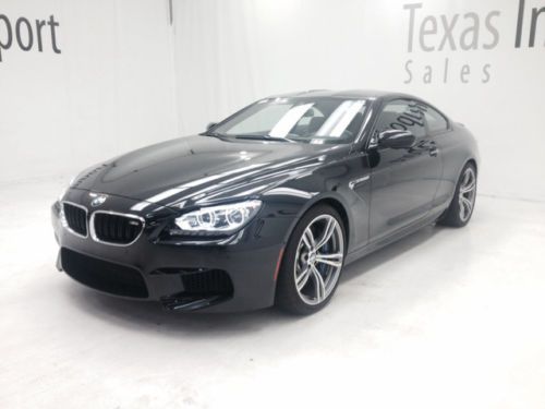 2013 m6 coupe dct 9k miles,bang olufsen,driver assist,heads-up,1.49% 
financing